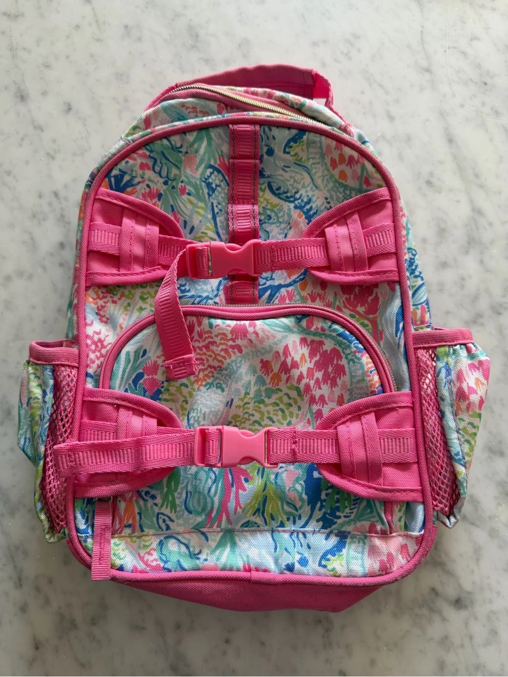 Pottery Barn Kids Lilly Pulitzer Backpack Mini Size